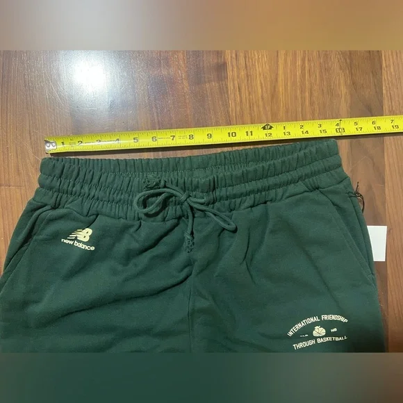 Aime Leon Dore ALD/ New Balance SONNY NY Rain Forest Green Sweatpants Joggers